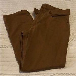 Old navy men’s brown khakis
